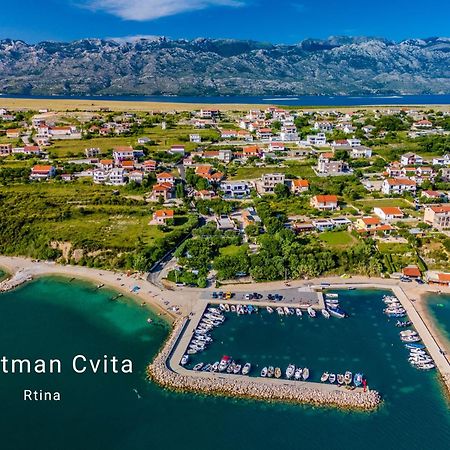 Apartman Cvita Ртина Экстерьер фото