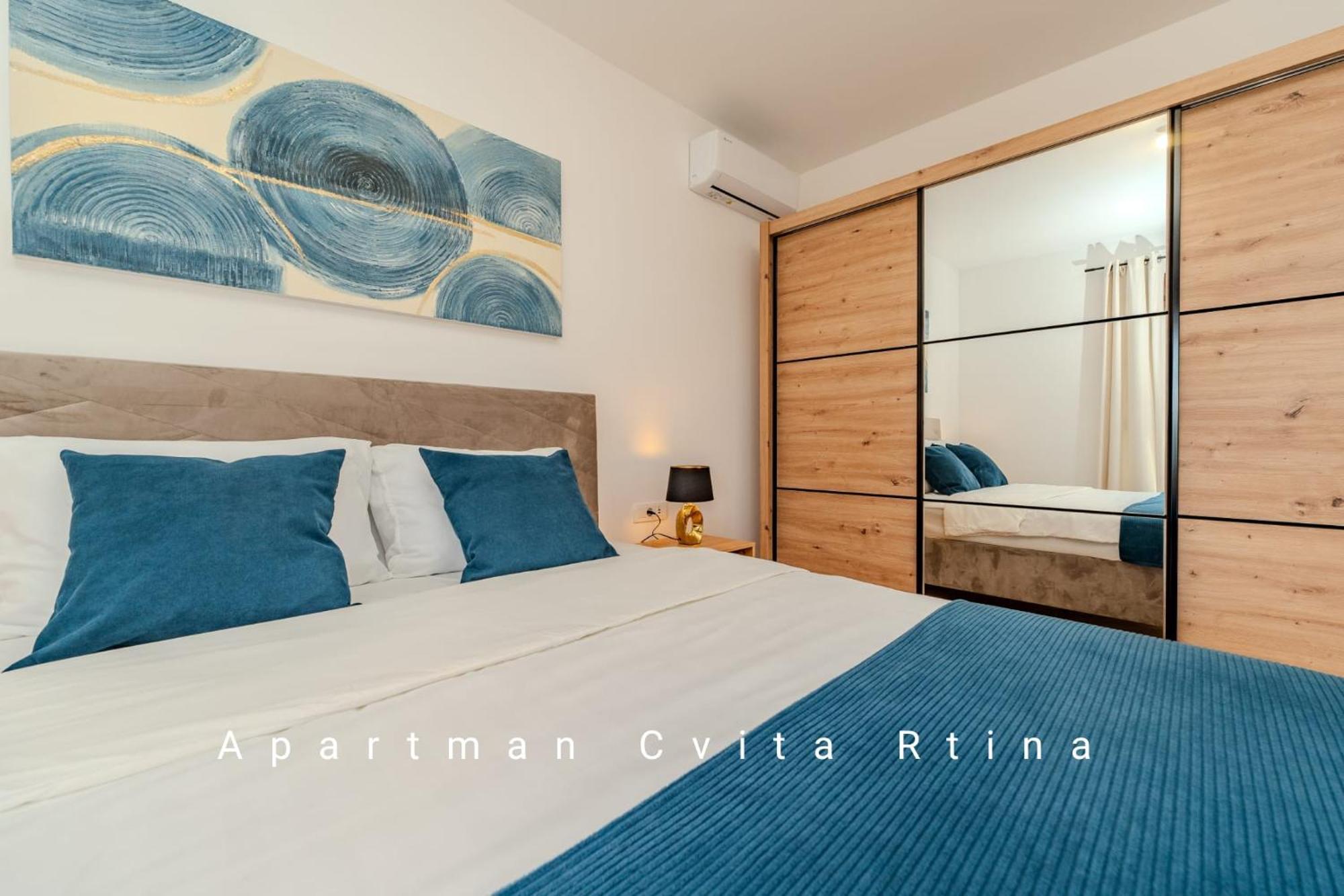 Apartman Cvita Ртина Экстерьер фото