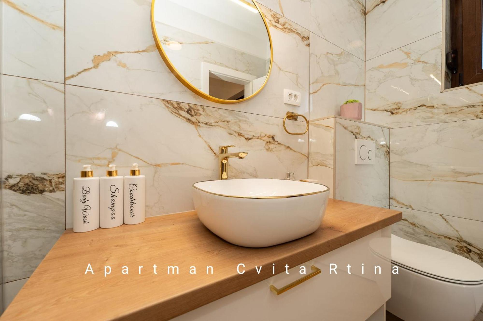 Apartman Cvita Ртина Экстерьер фото