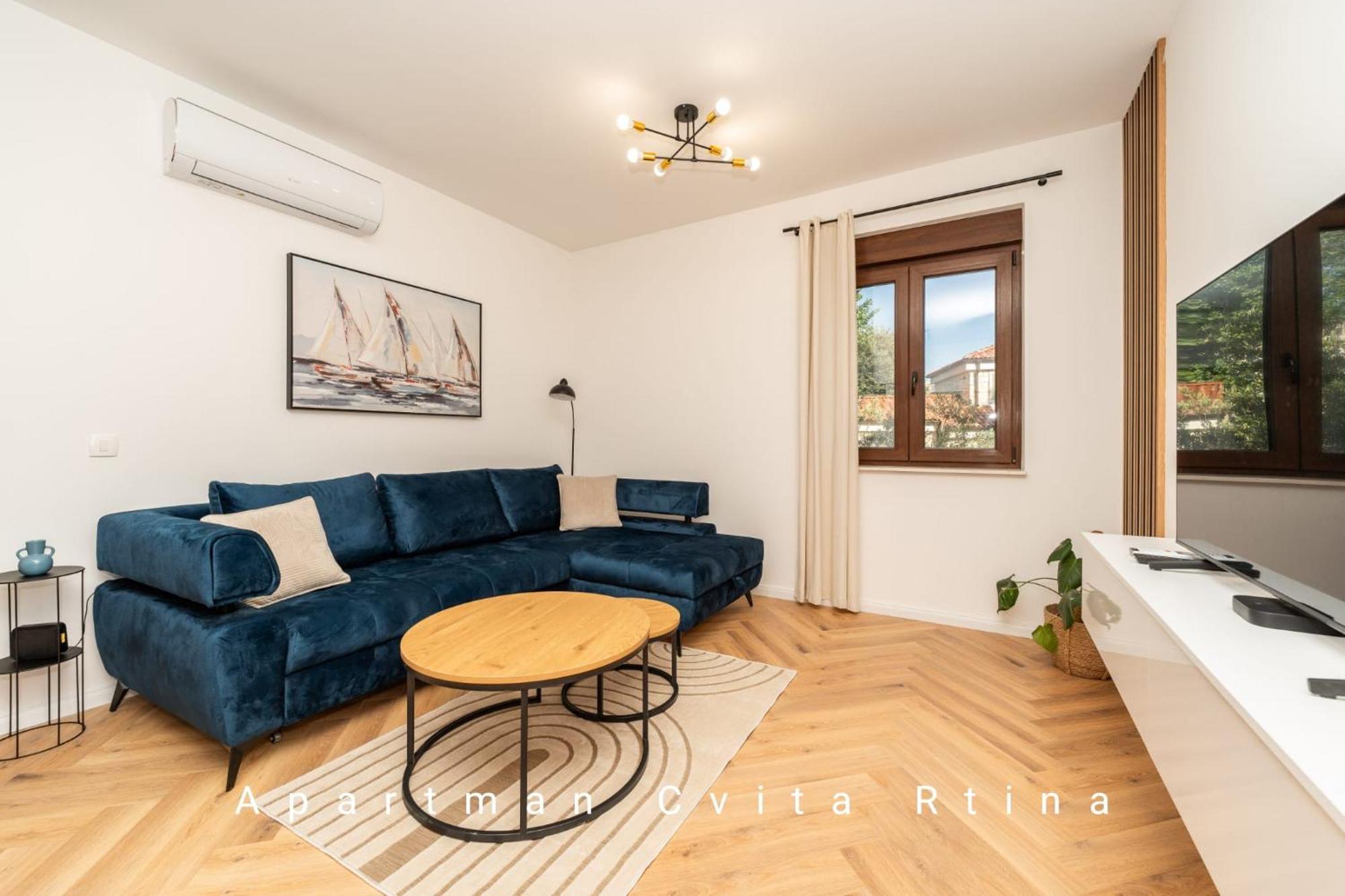 Apartman Cvita Ртина Экстерьер фото