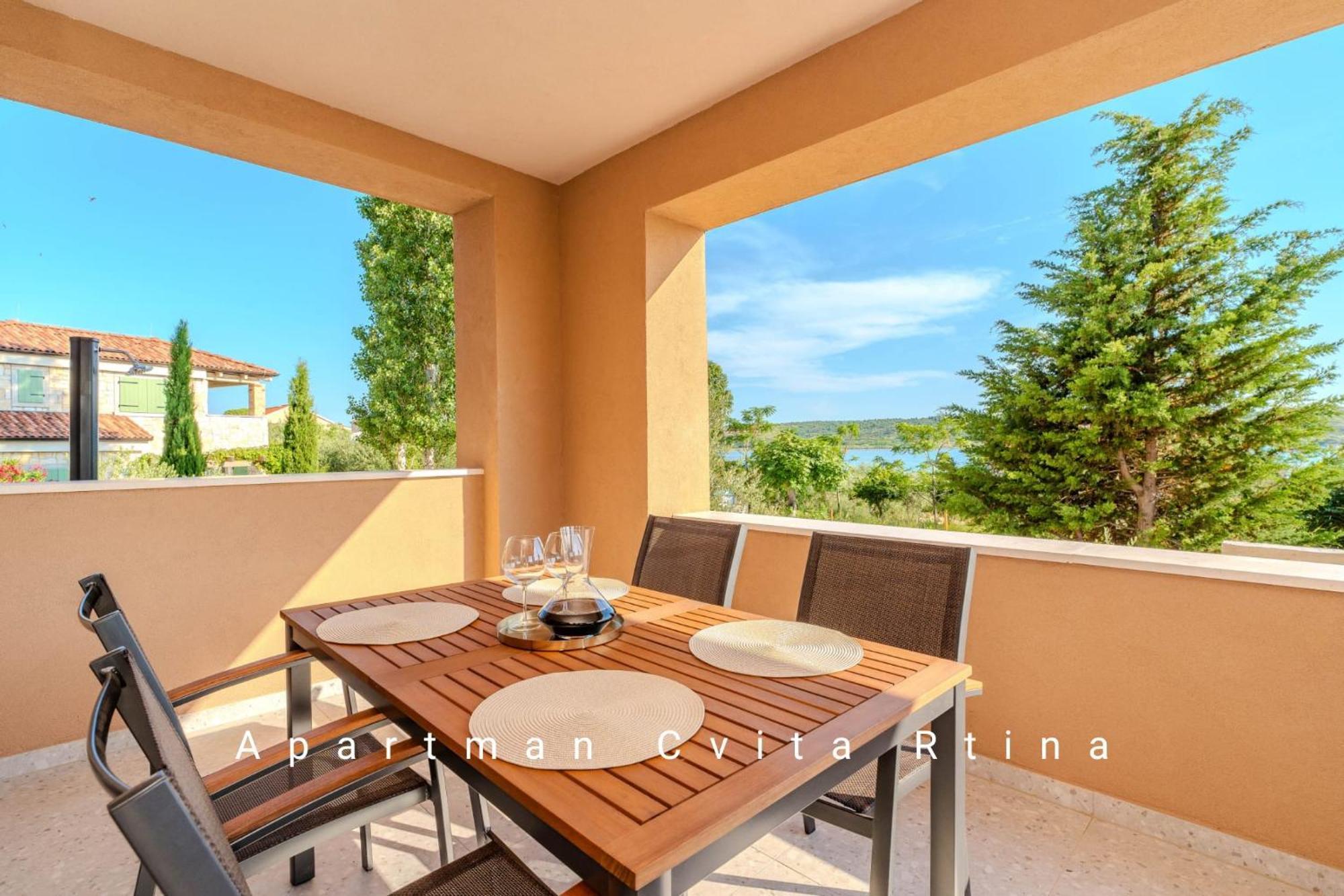 Apartman Cvita Ртина Экстерьер фото