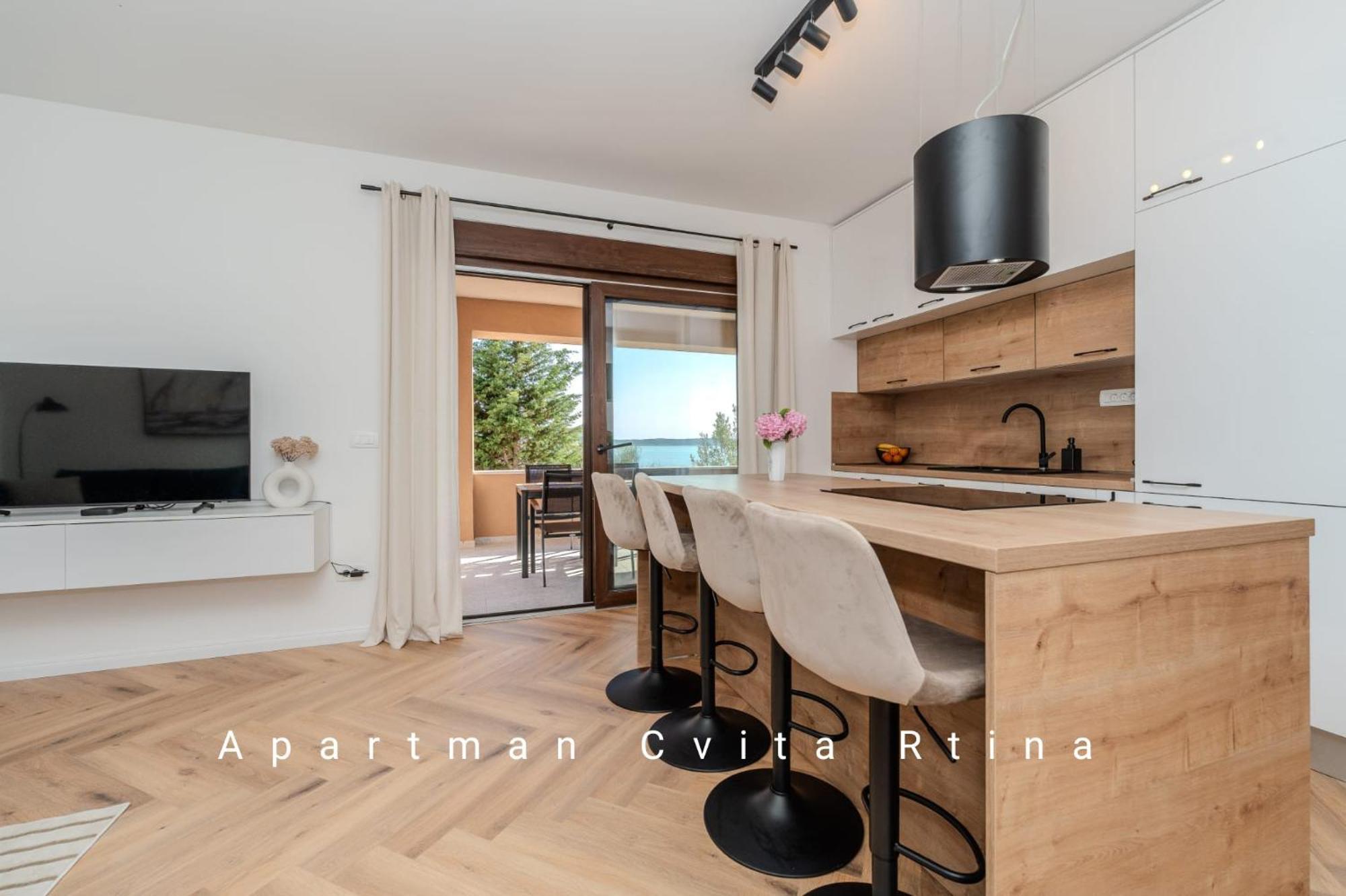 Apartman Cvita Ртина Экстерьер фото