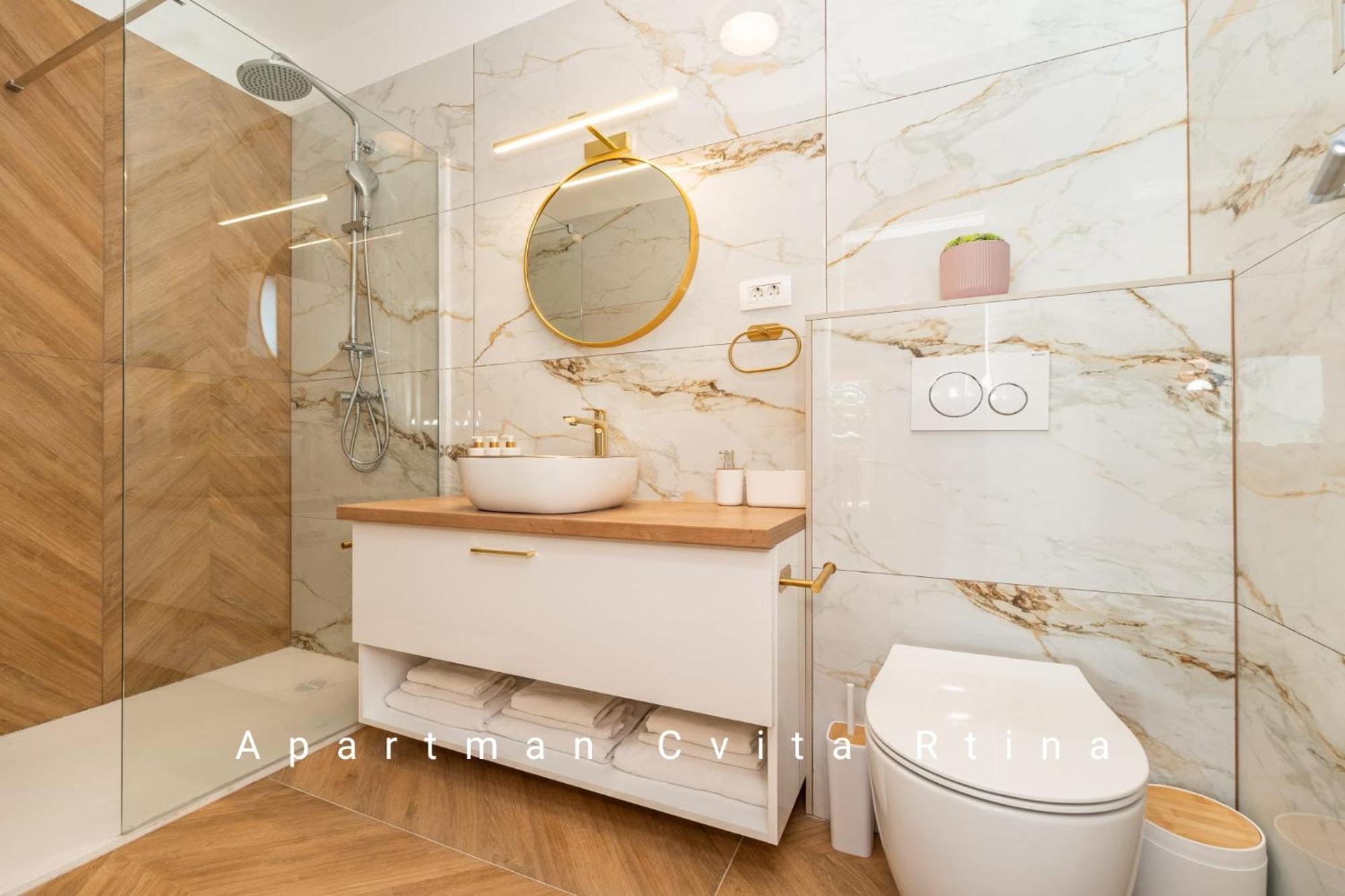 Apartman Cvita Ртина Экстерьер фото