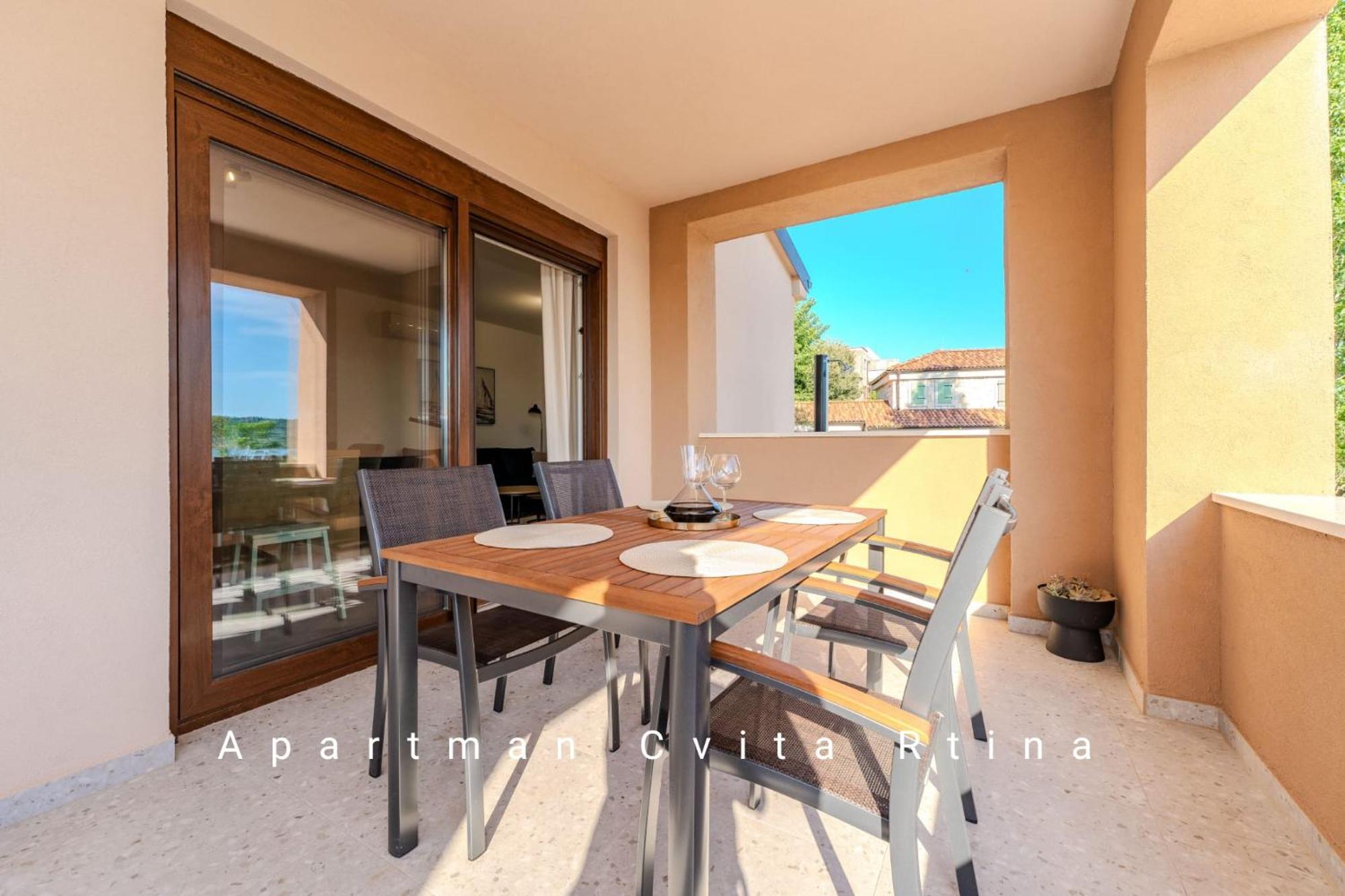 Apartman Cvita Ртина Экстерьер фото