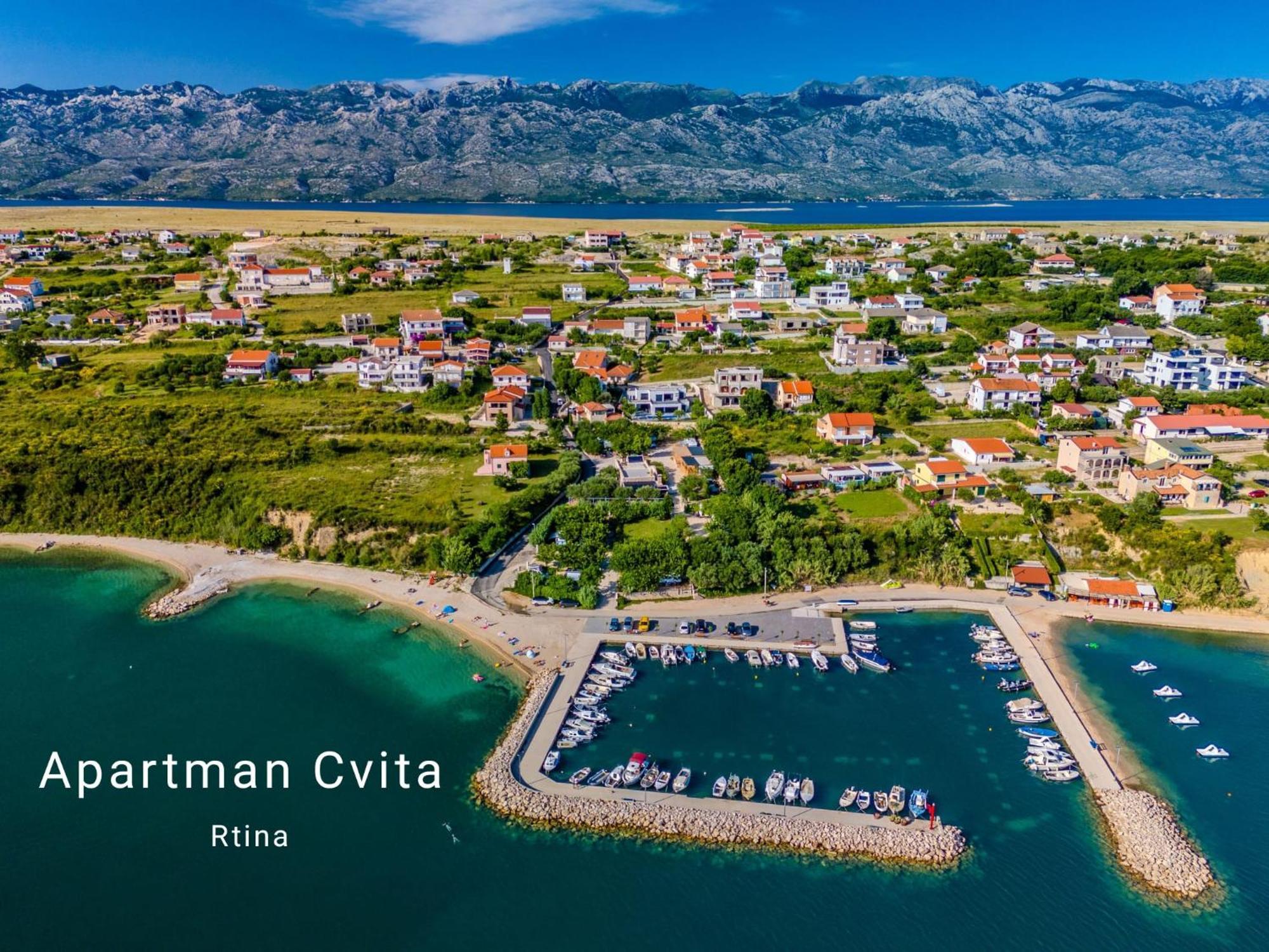 Apartman Cvita Ртина Экстерьер фото