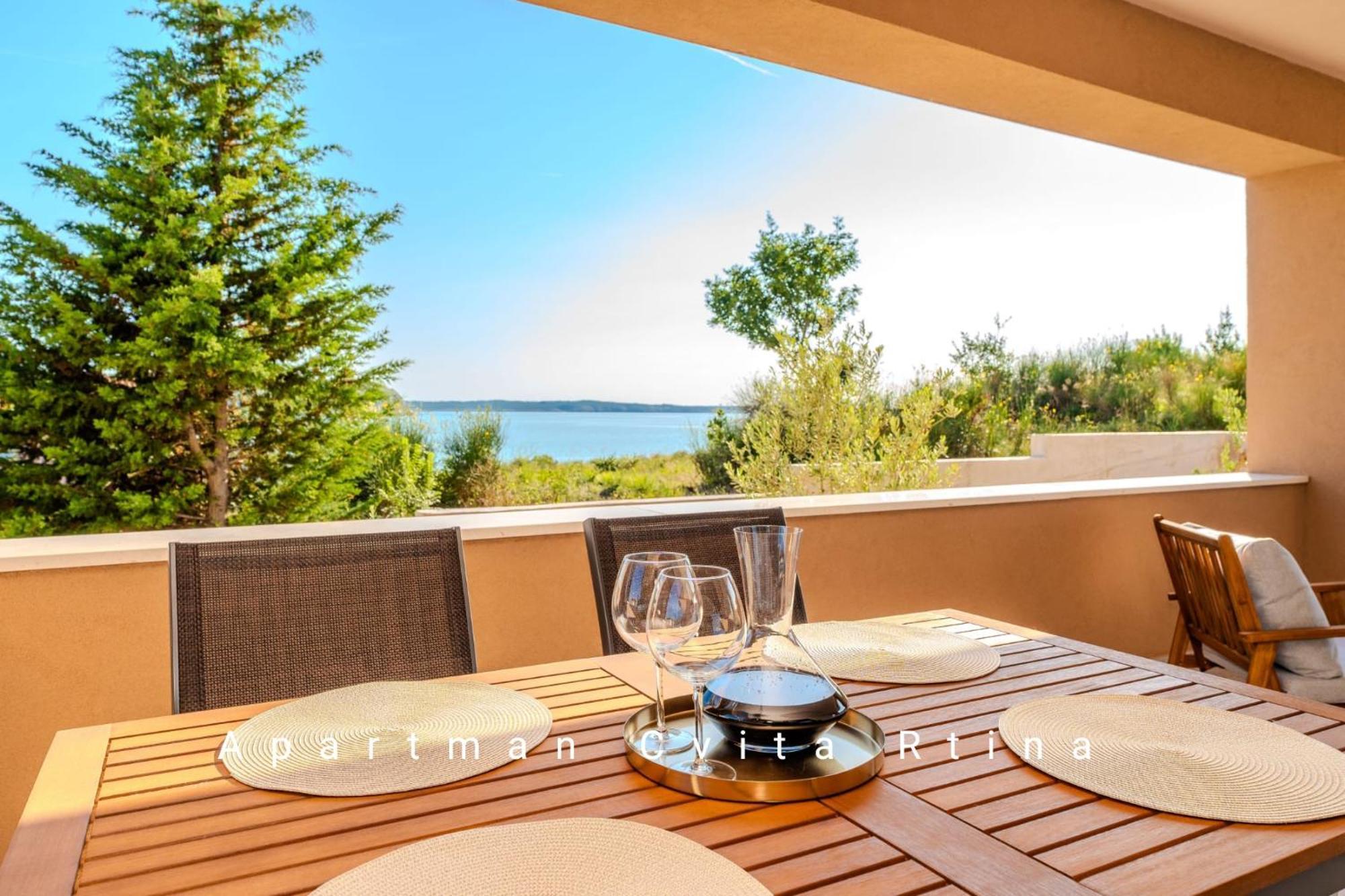 Apartman Cvita Ртина Экстерьер фото