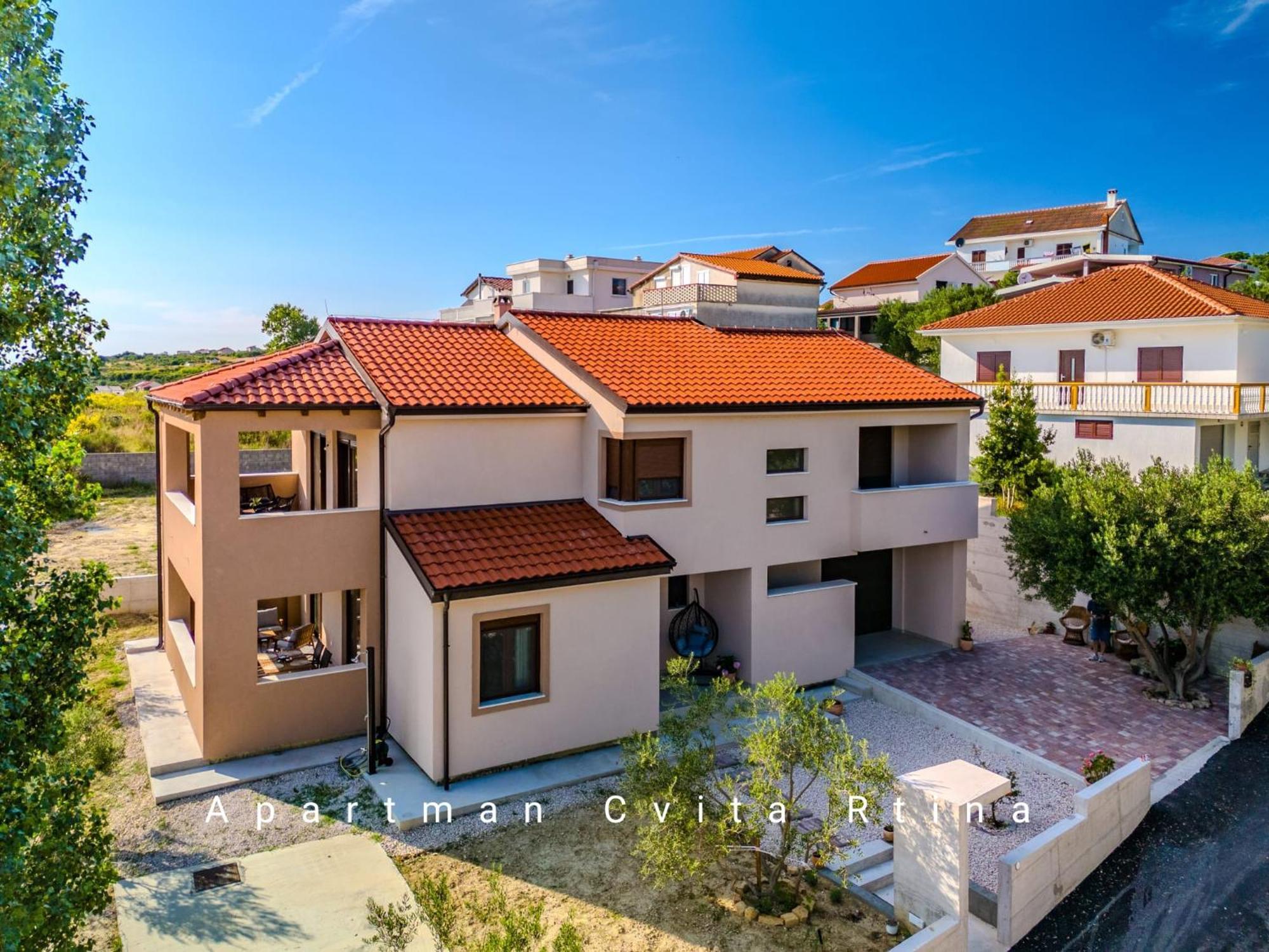 Apartman Cvita Ртина Экстерьер фото